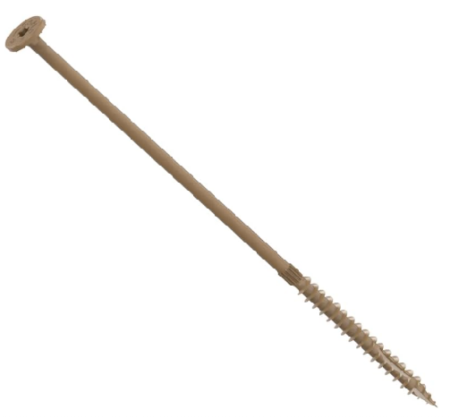 Multi-Purpose Structural Screws