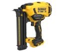 Cordless 18-Gauge Brad Nailer & Stapler – 2-in-1 For DeWalt 20V Batteries, Drives 1-1/4” Nails & 7/8” Staples, Woodworking Kit
