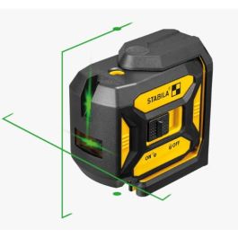 Stabila LAX320G Green Beam Cross Line Laser | 03190 | Nail Gun Depot
