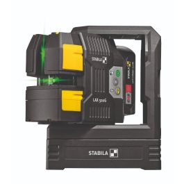 Stabila LAX 500 G Cross-Line & Plumb Dots Laser Kit | 03520 | Nail
