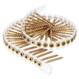 Senco 08F250Y Flooring To Wood DuraSpin Screws | Nail Gun Depot