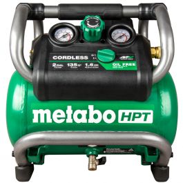 Metabo HPT EC36DAQ4 36V MultiVolt 2 Gallon Cordless Air Compressor