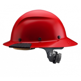 LIFT Safety DAX Full Brim Red Hard Hat | HDF-20RG | Nail Gun Depot