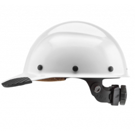 LIFT Safety DAX Fiber Resin Cap White | HDFC-17WG | Nail Gun Depot