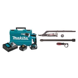 Makita Driver w/ Senco DS530-M1 Auto-Feed Attachment Kit, 1