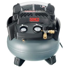 Senco 6 Gallon Pancake Air Compressor | PC1280 | Nail Gun Depot