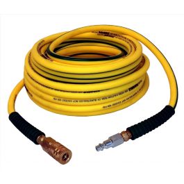 ROLAIR 14100NOODLE 1/4” x 100 ft. Air Hose w/ Fittings