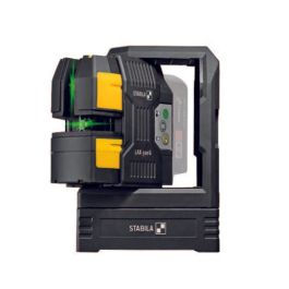 Stabila LAX 500 G Cross-Line & Plumb Dot Laser Kit | 03510 | Nail