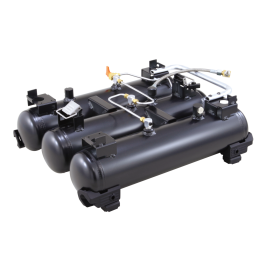 MAX PowerLite Triple Air Tank | AKTH15 | Nail Gun Depot