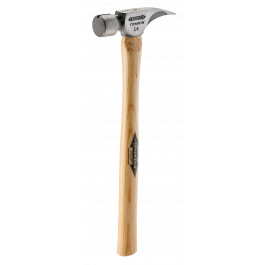 【美品】 ARMA PRO101 Stiletto 14 oz. TiBone Smooth Face with Curved Handle with 12 in