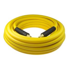 YOTOO Polyurethane Recoil Air Hose, Air Compressor Hose 1/4 Inner Diameter by 50' Long with