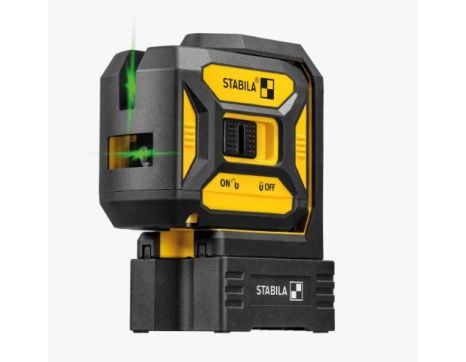 Stabila LAX320G Green Beam Cross Line Laser | 03190 | Nail Gun Depot