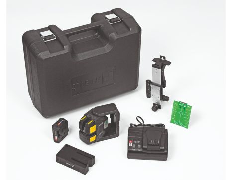 Stabila LAX 500 G Cross-Line & Plumb Dots Laser Kit | 03520 | Nail