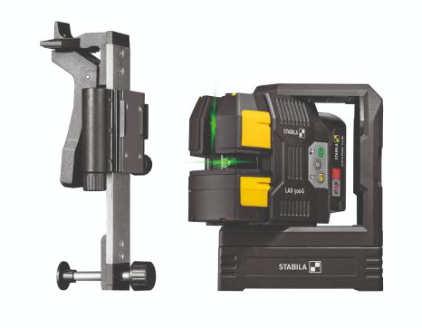 Stabila LAX 500 G Cross-Line & Plumb Dot Laser Kit | 03510 | Nail