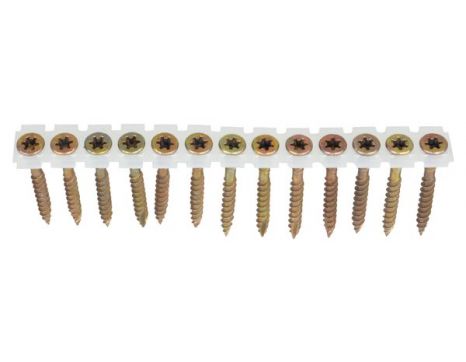 08F200YTT Senco DuraSpin Collated Screws | Nail Gun Depot
