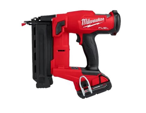 Milwaukee 18 Gauge M18 Fuel Cordless Brad Nailer Kit | 2746-21CT