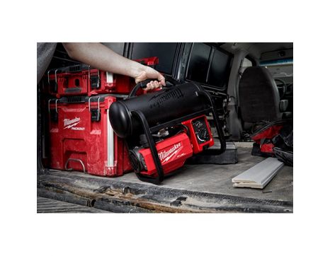 Milwaukee 18M Fuel Cordless 2 Gallon Compact Air Compressor w/out