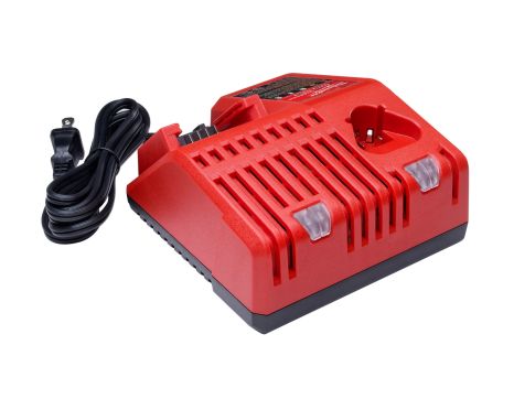 Milwaukee M18 & M12 Multi-Voltage Charger | 48-59-1812 | Nail Gun