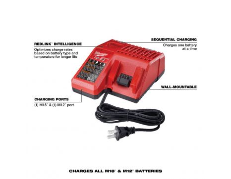 Milwaukee M18 Charger Milwaukee Battery Cell Phone Charger