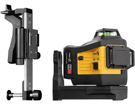 STABILA LAX 600 G Multi-Line 360° GREENBEAM Laser Kit, 7 Pieces
