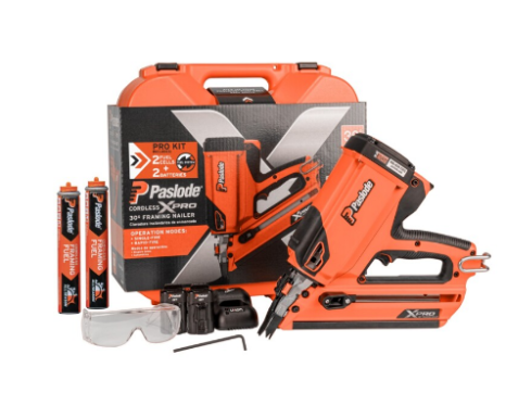 Paslode CF325XPRO24 Cordless XPRO 30-Degree Framing Nailer