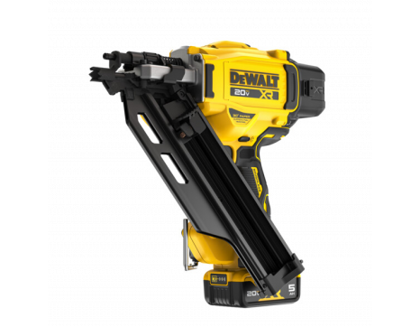 Dewalt 20V MAX Cordless 30-Degree Framing Nailer Kit DCN930P1