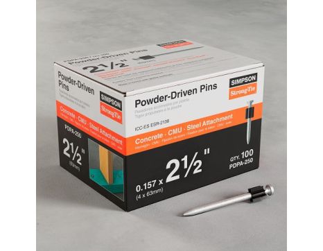 Simpson Strong-Tie PDPA Powder-Driven Pin | PDPA-250 | Nail Gun Depot