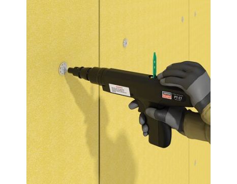 Simpson Strong-Tie PINWP Powder-Actuated Plastic-Washered Pin for