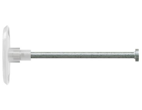 Itw 00809 2-1/2 Powder Fastener Pin With Washer 1516SD 100 Count Itw 00809 2-1/2 Powder Fastener Pin With Washer 1516SD 100 Count