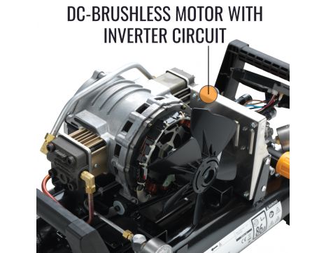 MAX AKHL1260EX PowerLite High Pressure Air Compressor | Nail Gun Depot