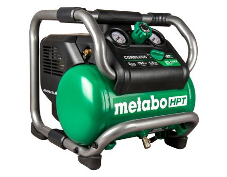 Metabo HPT EC36DAQ4 36V MultiVolt 2 Gallon Cordless Air Compressor