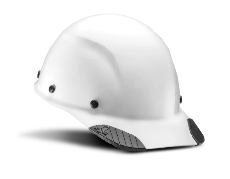 LIFT Safety DAX Fiber Resin Cap White | HDFC-17WG | Nail Gun Depot