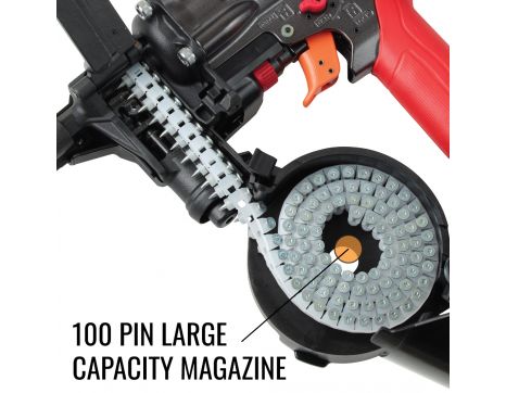 MAX HN25C PowerLite Concrete Pinner | Nail Gun Depot