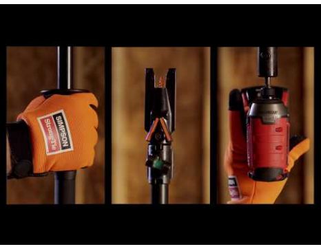 Simpson Strong-Tie Quik Stik Rafter and Truss Fastening System