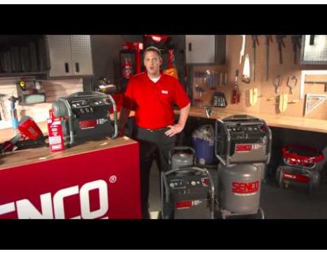Senco Twin Stack Air Compressor | PC0968 | Nail Gun Depot