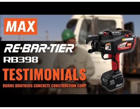 Max RB518 Cordless Rebar Tier | Nail Gun Depot