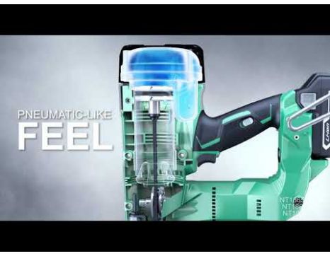 Metabo HPT NT1850DESM (Formerly Hitachi) Li-Ion 18 Gauge Cordless