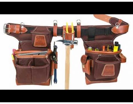 Occidental Leather XXL Framing Tool Belt Set | 5087XXL | Nail Gun