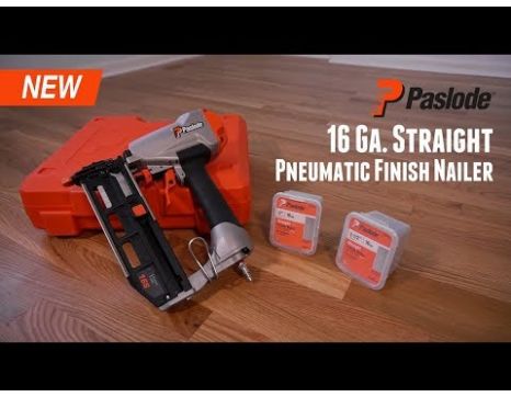 Paslode T250S-F16P Straight Finish Nailer 515500 Nail