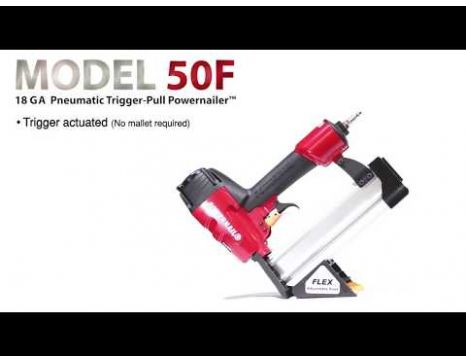 mofu2_nail Powernail 50FKIT 18-Gauge Pneumatic Floor Nailer | Nail Gun Depot
