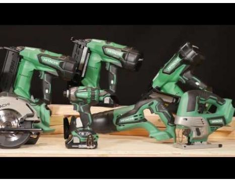 Metabo HPT NT1850DESM (Formerly Hitachi) Li-Ion 18 Gauge Cordless