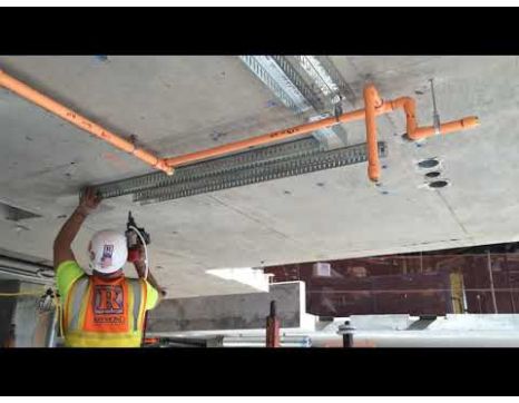 MAX HN25C PowerLite Concrete Pinner | Nail Gun Depot