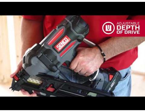 Senco Fusion F-35XP Paper Collated Cordless Framing Nailer