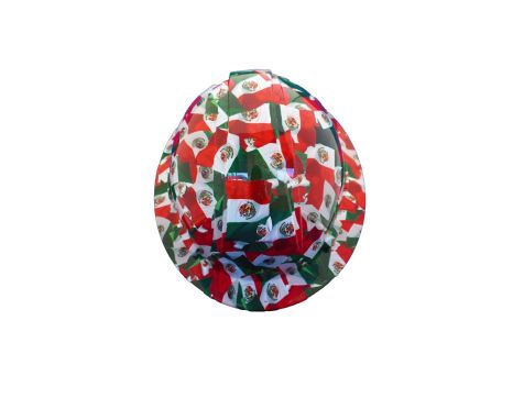 PIP Dynamic Kilimanjaro Full Brim Mexican Flag Gloss Hard Hat