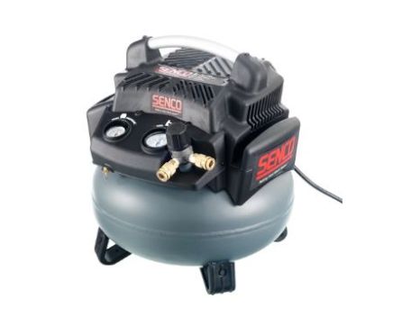 Senco 6 Gallon Pancake Air Compressor | PC1280 | Nail Gun Depot