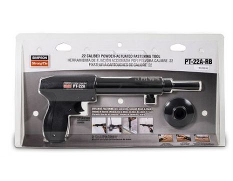 Simpson Strong-Tie PT-22A General Purpose Tool | PT-22A-RB | Nail