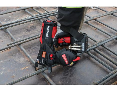 MAX TwinTier Cordless Rebar Wire Tier | RB613T | Nail Gun Depot