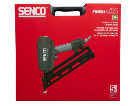 Senco 15 Gauge Finish Nailer 1-1/4