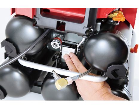 MAX PowerLite Triple Air Tank | AKTH15 | Nail Gun Depot