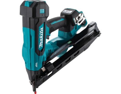 Makita 18V LXT Brushless 15 Gauge Angled Finish Nailer | XNB08Z